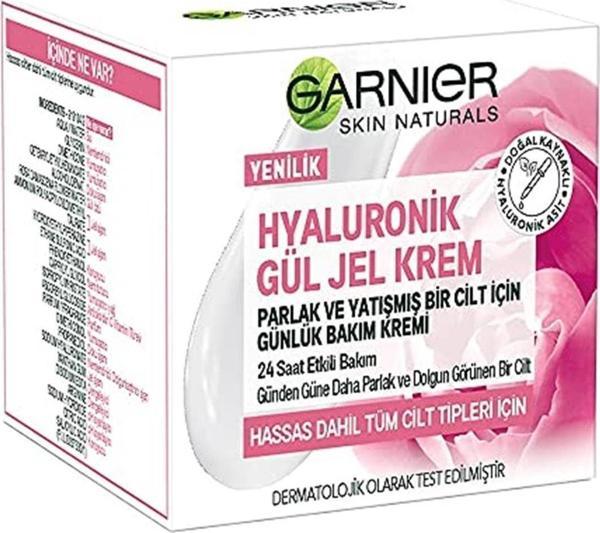 Garnier Hyaluronik Jel Krem Gül 50 Ml - Image 1