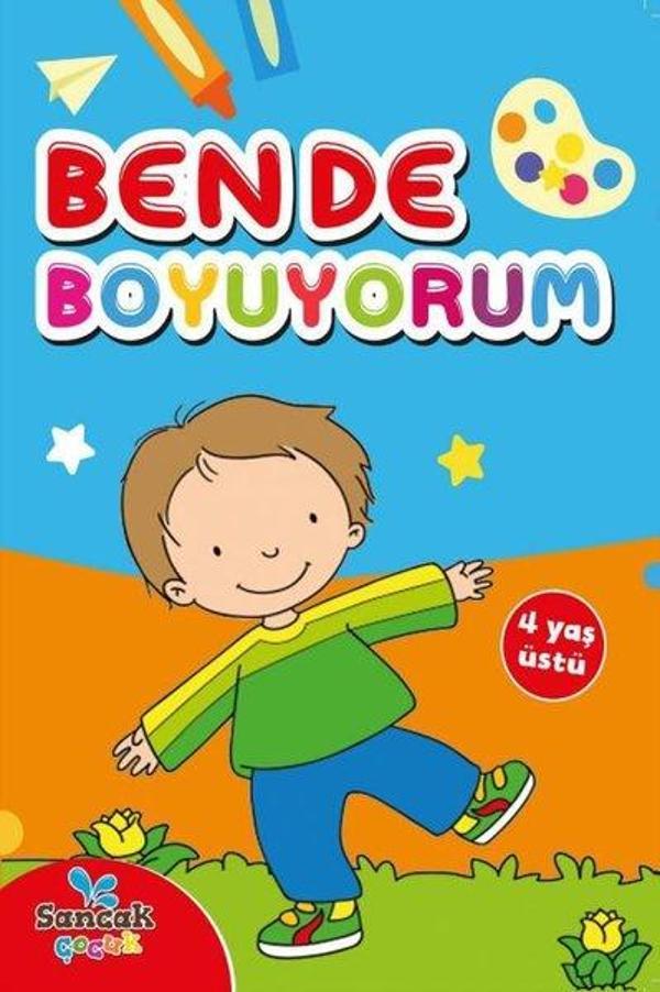 Ben de Boyuyorum - 4 Yaş Üstü - Sancak Çocuk - Image 1
