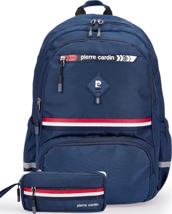 Pierre Cardin Unisex Okul Çanta Seti PCSET07PC18001201-Lacivert - Image 1