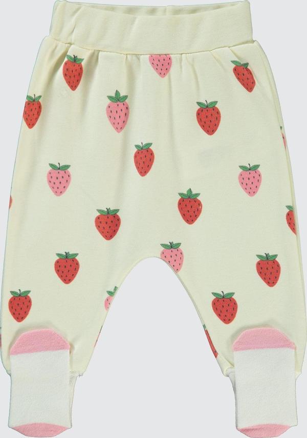Civil Baby Kız Bebek Patikli Tek Alt 1-6 Ay  Ekru - Image 1