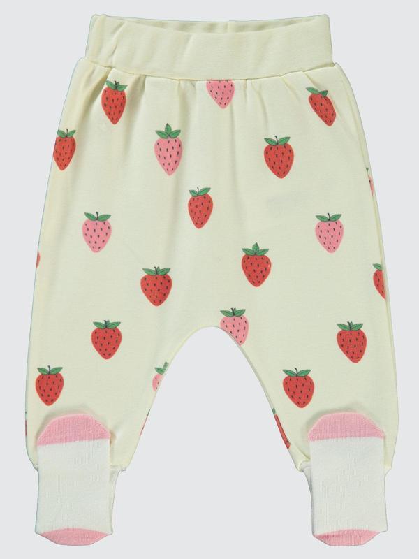 Civil Baby Kız Bebek Patikli Tek Alt 1-6 Ay  Ekru - Image 1