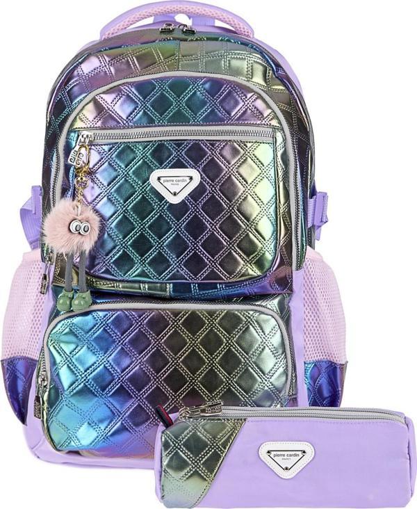 Pierre Cardin Kız Okul Çanta Seti PCSET07PC1971705-Mor - Image 1