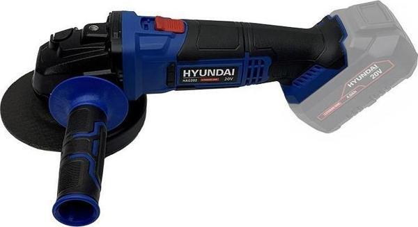 Hyundai HAG202 Akülü Taşlama 20V Aküsüz Model - Image 1