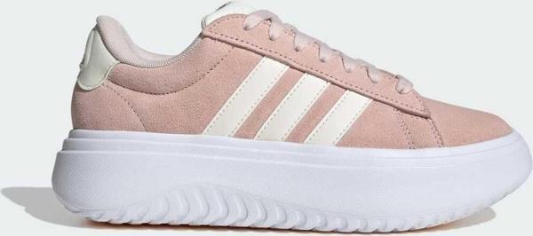 Adidas IE1104 Grand Court Platform Spor Ayakkabı - Image 1