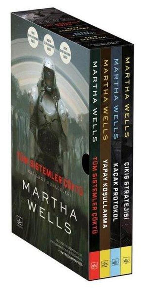 Katilbot Günlükleri Kutulu Set - 4 Kitap Takım - İthaki Yayınları - Image 1