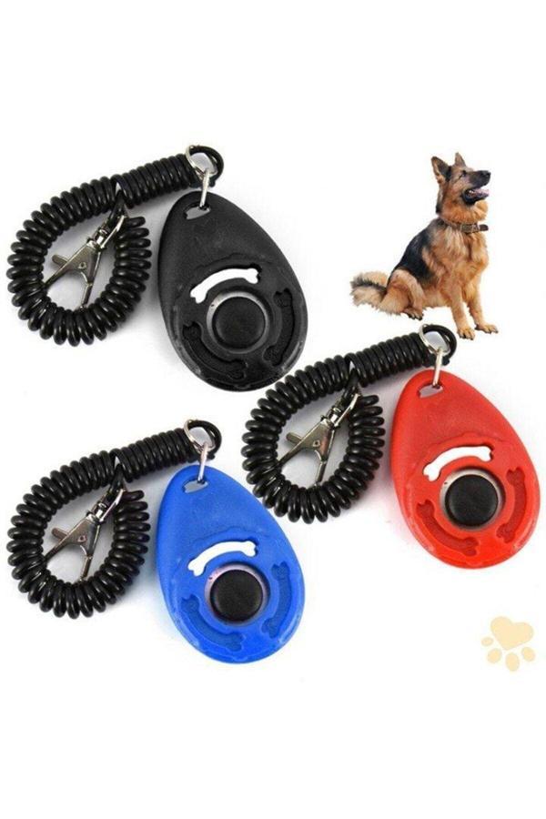 Nunbell Askılı Köpek Eğitim Clickeri - Image 1