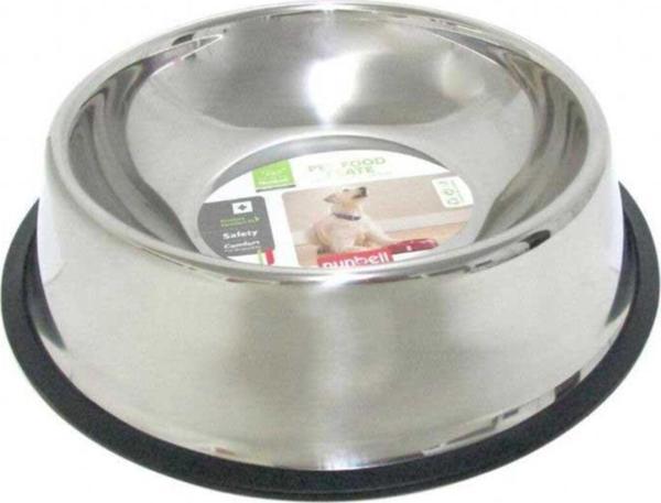 Nunbell Çelik Mama Kabı 15Cm - Image 1