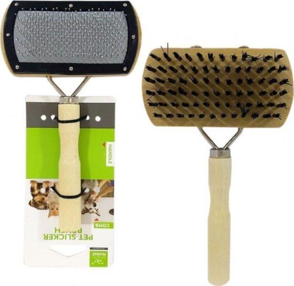 Nunbell Çift Taraflı Tarak Ve Fırça - Image 1