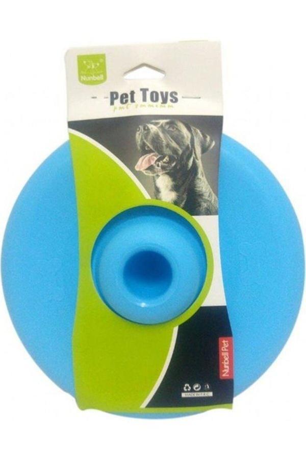 Nunbell Fırlatma Diski Frizbi Köpek Oyuncağı 22 Cm - Image 1