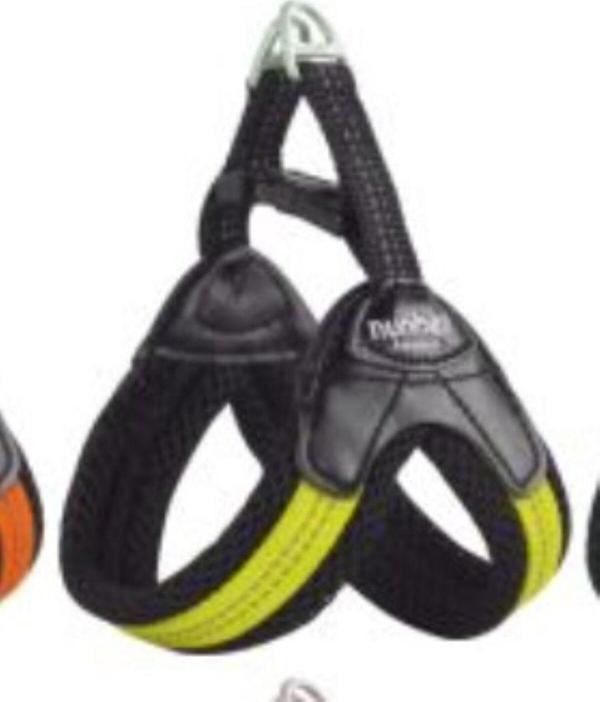 Nunbell Neoprenli, Reflektörlü Yeşil Küçük Irk Köpek Göğüs Tasması (2-4 Kg Arası) - Image 1