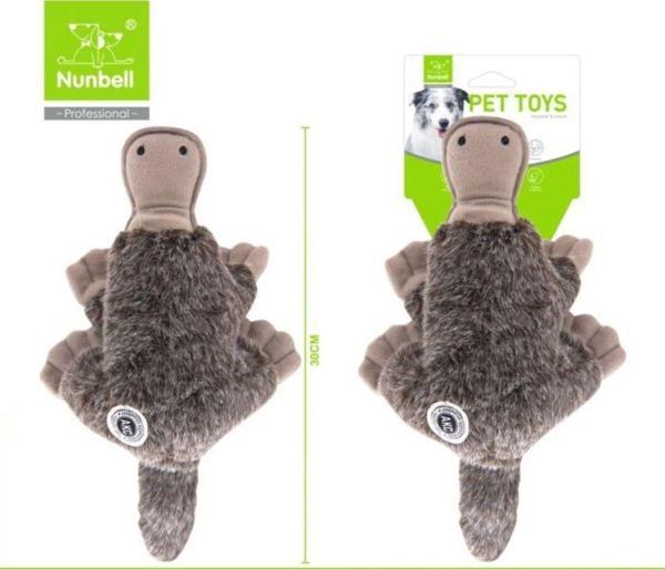 Nunbell Sesli Orni Köpek Oyuncağı 30 Cm - Image 1