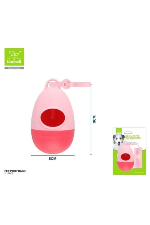 Nunbell Tuvalet Poşet Kutusu + 1 Rulo - Image 1