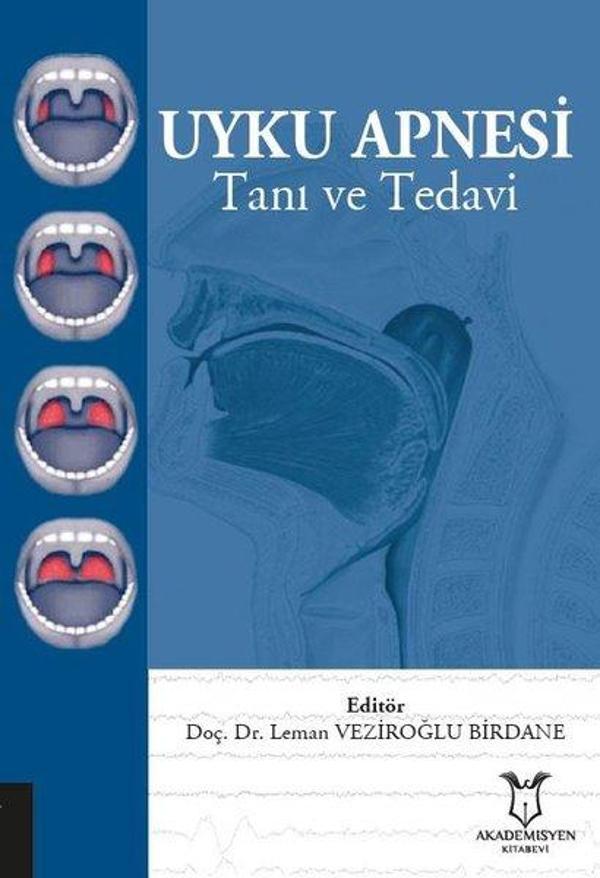 Uyku Apnesi Tanı ve Tedavi - Akademisyen Kitabevi - Image 1