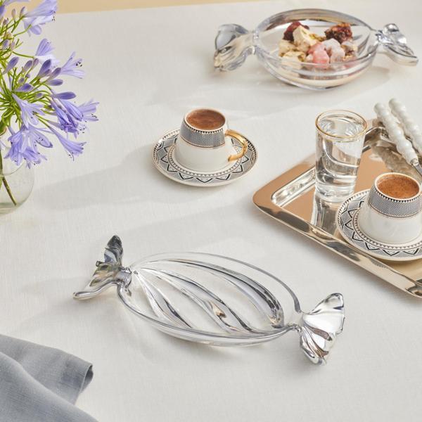 Karaca Candy Dekoratif Tabak 23,5x11,3 cm - Image 1