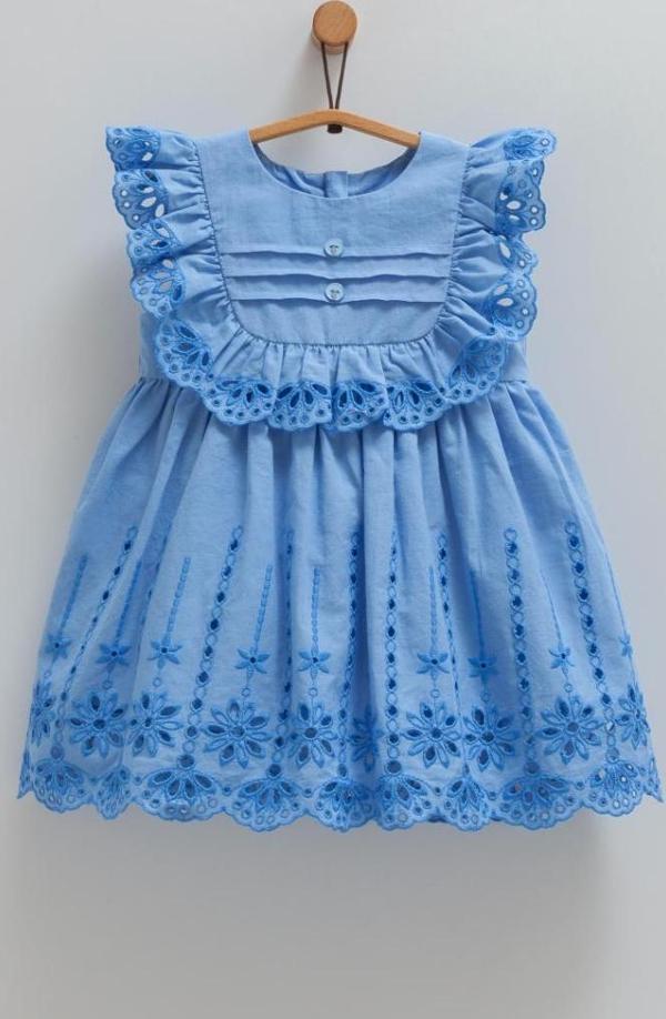 FİSTOLU JİLE Mavi - Image 1