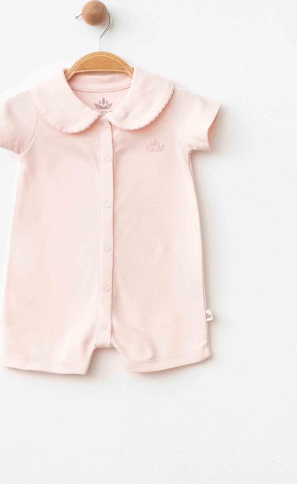 BEBE YAKA KISA TULUM Pembe - Image 1