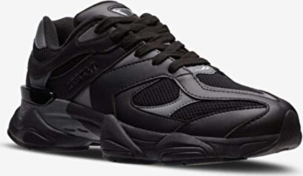 LESCON GHOST 2 SİYAH COMFORT CASUAL ANATOMİK SPOR AYAKKABISI - Image 1