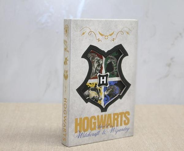 Harry Potter Hogwarts Amblemli Deri Defter  - Image 1