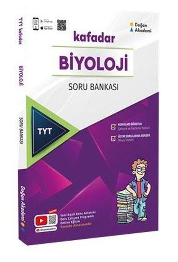 TYT Kafadar Biyoloji Soru Bankası - Doğan Akademi - Image 1