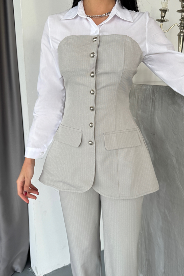 TASARIM TAKIM - Gri - Image 1