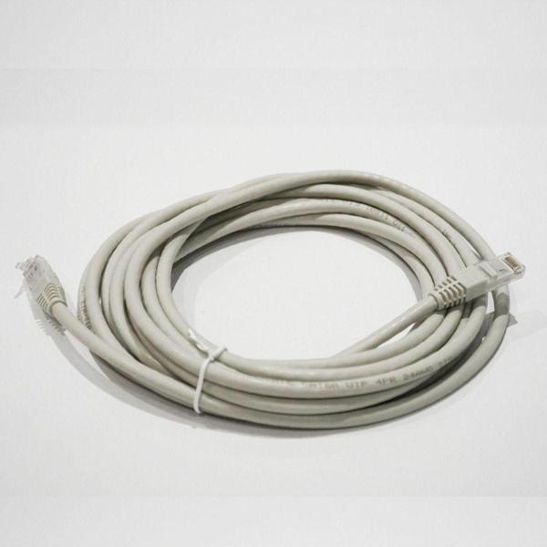 Bakır Patch Kablo UTP CAT6A 5 mt PVC GRAY - Image 1