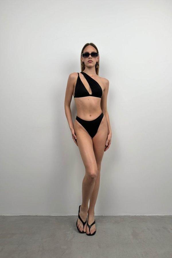 Tek Omuz Bikini Takım - Image 1