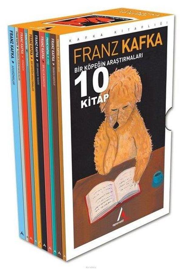 Franz Kafka Seti 10 Kitap - Aperatif Kitap - Image 1