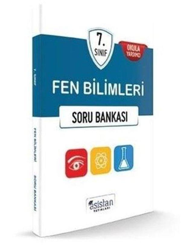 7. Sınıf Fen Bilimleri Soru Bankası - Asistan Yayınları - Image 1