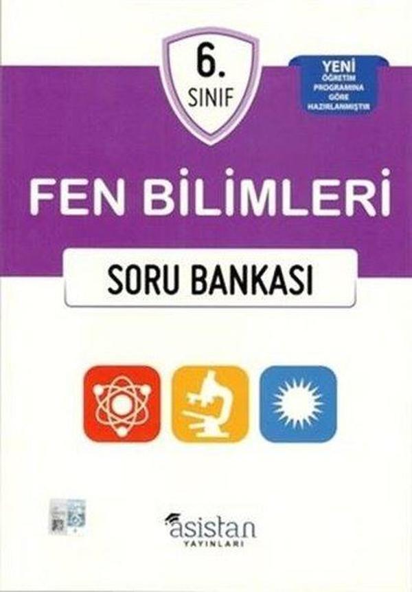 6. Sınıf Fen Bilimleri Soru Bankası - Asistan Yayınları - Image 1