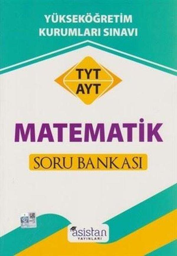 TYT AYT Matematik Soru Bankası - Asistan Yayınları - Image 1