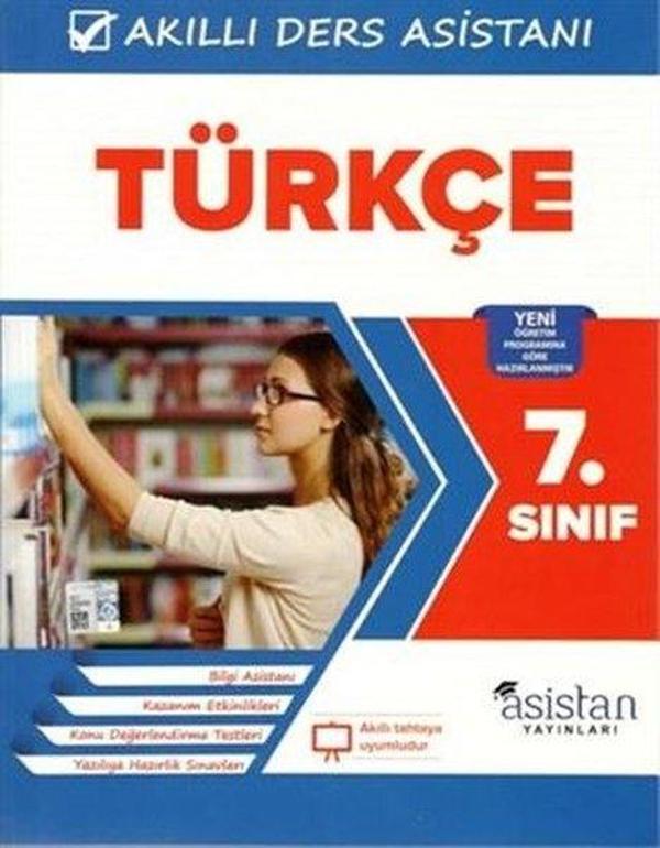 7. Sınıf Türkçe Akıllı Ders Asistanı - Asistan Yayınları - Image 1