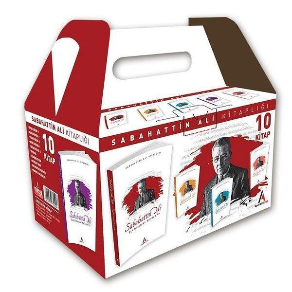 Sabahattin Ali Kitaplığı Seti (10 Kitap Kutulu) - Aperatif Kitap - Image 1