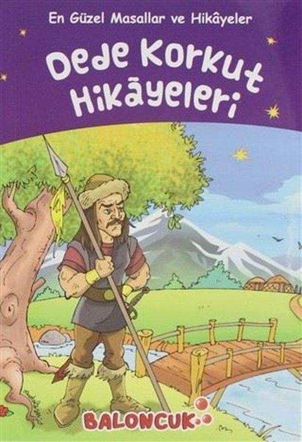 Dede Korkut Hikayeleri - En Güzel Masallar ve Hikayeler - Baloncuk - Image 1