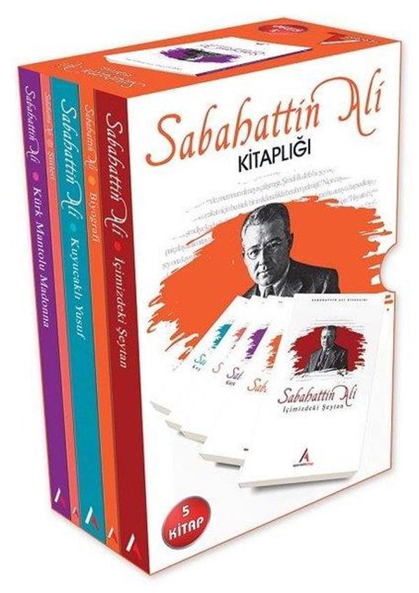 Sabahattin Ali Kitaplığı 5 Kitap - Aperatif Kitap - Image 1