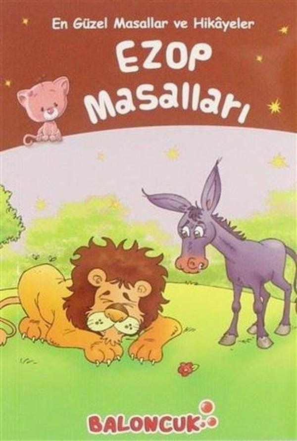 Ezop Masalları - En Güzel Masallar ve Hikayeler - Baloncuk - Image 1