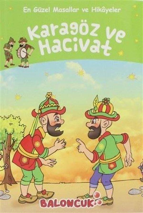 Karagöz ve Hacivat - En Güzel Masallar ve Hikayeler - Baloncuk - Image 1