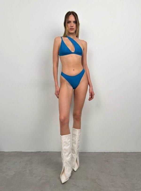 Tek Omuz Bikini Takım - Image 1