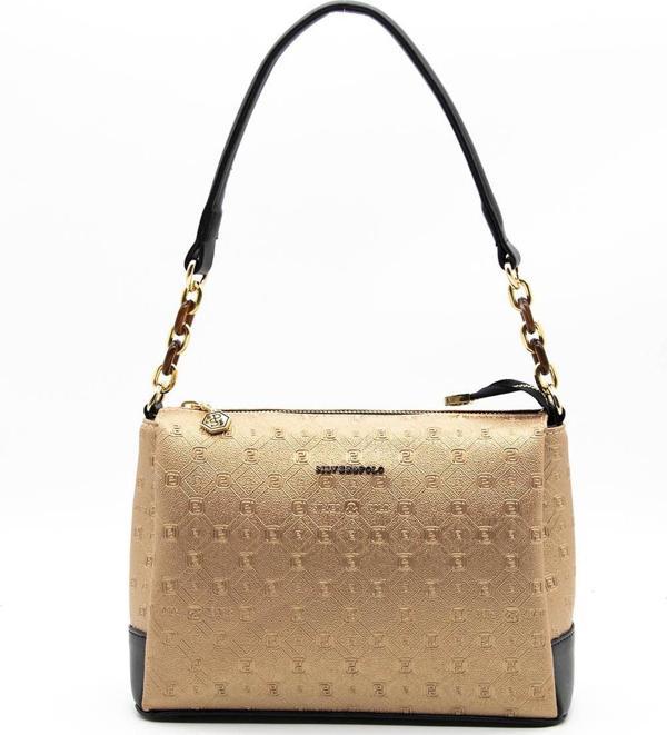 Silver & Polo Kadın Çapraz Çanta 910-38737 SİLVER POLO ÇAPRAZ BAYAN ÇANTASI M46 PUDRA-MAT SİYAH - Image 1