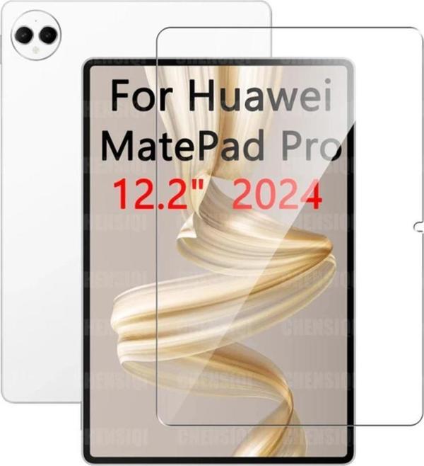 Huawei Matepad Pro 12.2 Inç ile uyumlu 9H Esnek Nano ŞEFFAF Ekran Koruyucu   - Image 1
