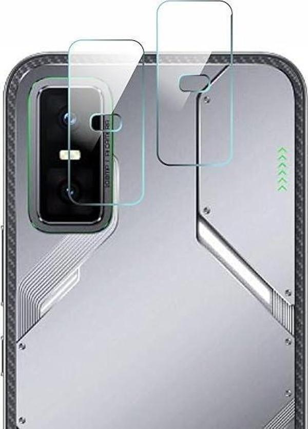 Infinix GT 30 Pro Esnek Nano Kamera Lens Koruyucu (2 Adet) - Image 1