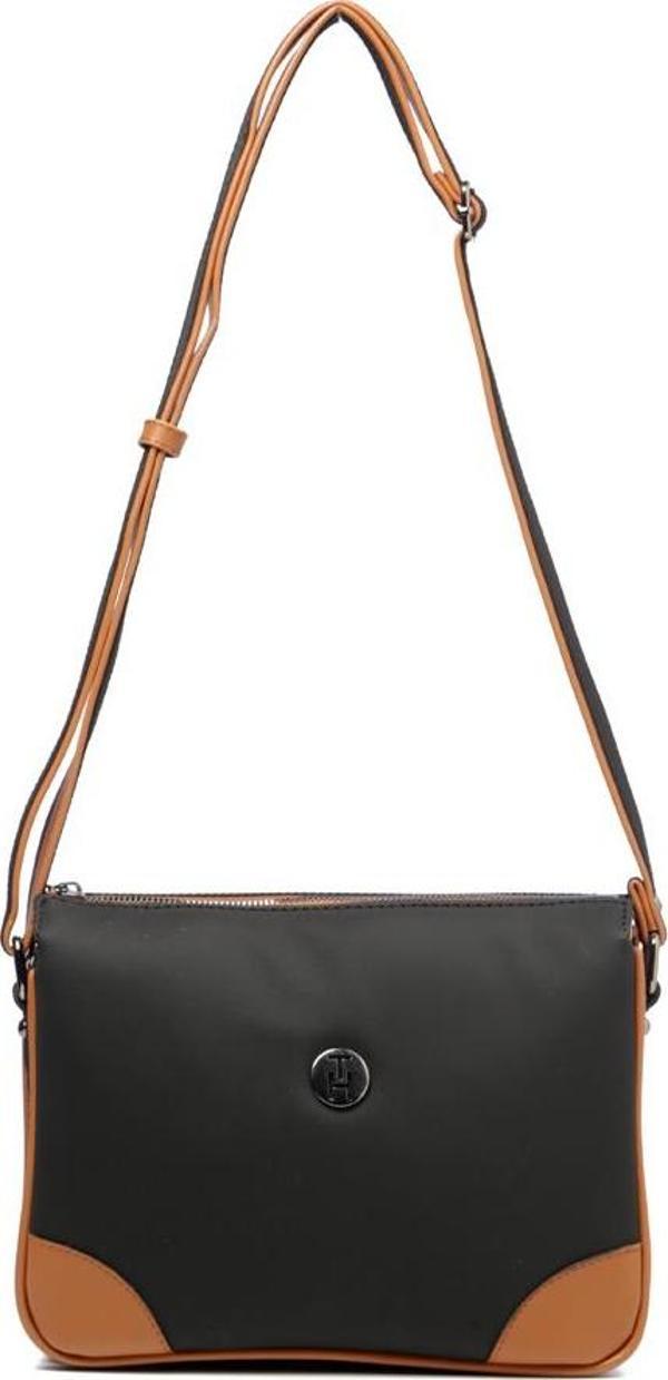 TH Bag Kadın Çapraz Çanta TH-YK6369 SİYAH-TABA - Image 1