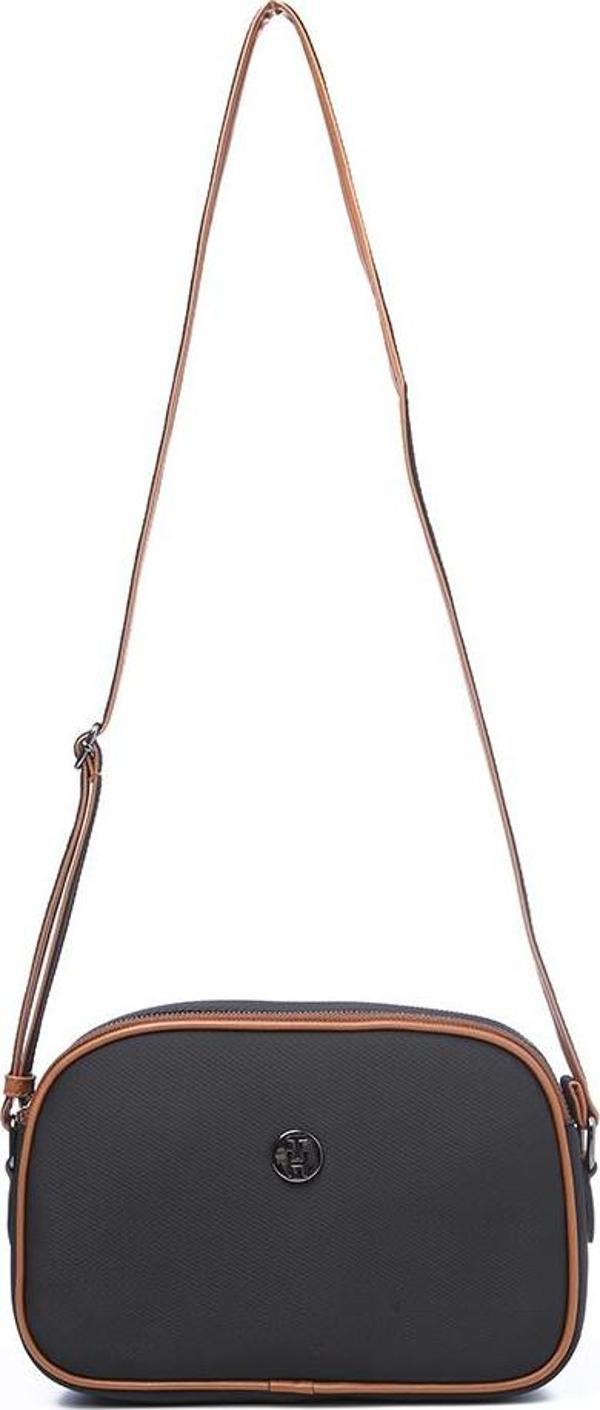 TH Bag Kadın Çapraz Çanta TH-YK2257 SİYAH-TABA - Image 1