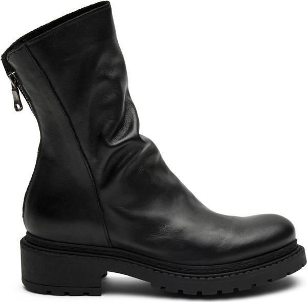 Kadın Bot 84L1 Frau CALF Biket Boot Nero - Image 1
