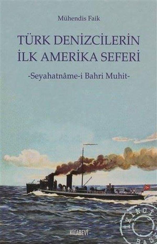 Türk Denizcilerin İlk Amerika Seferi - Kitabevi Yayınları - Image 1