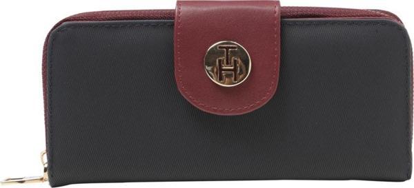TH Bag Kadın Cüzdan & Kartlık TH-YK15007 LACİ-BORDO - Image 1