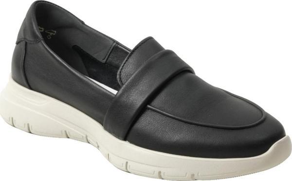 Kadın Sneaker ( Günlük) 43P2 Frau MOUSSE Leather Nero - Image 1