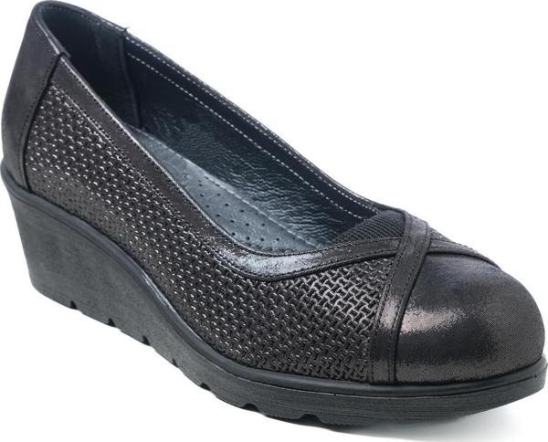 Kadın Sneaker ( Günlük) EL-6407-3-709 JOHN MAY Black Purple (2523) - Image 1