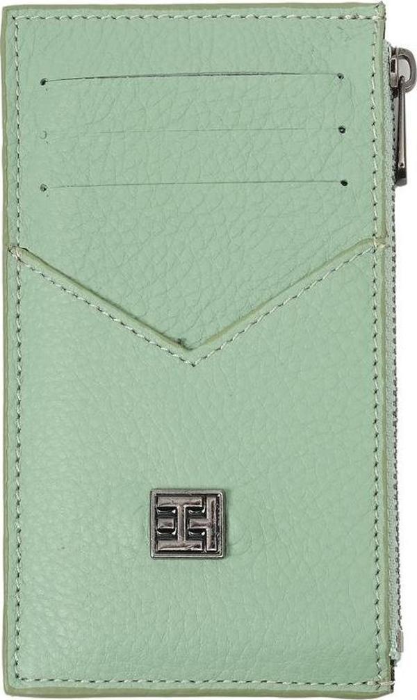 TH Bag Erkek Cüzdan & Kartlık TH-WS1312 MİNT YEŞİL - Image 1