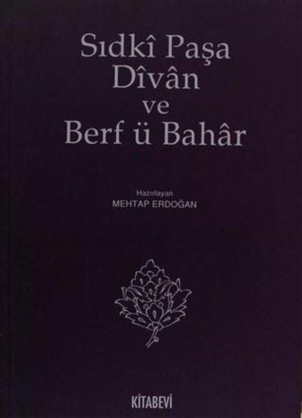Sıdki Paşa Divan ve Berf ü Bahar - Kitabevi Yayınları - Image 1
