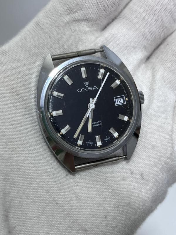 Onsa 37mm Vintage Erkek Kol Saati D-053 (Kordonsuz) - Image 1